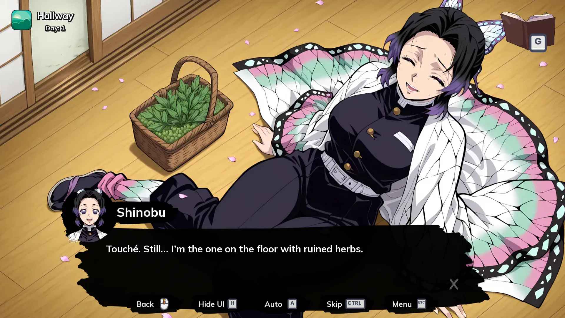 Lewd Slayer Inn gameplay screenshot 3 (Ren'Py adult game) by Naughty Narratives – free download