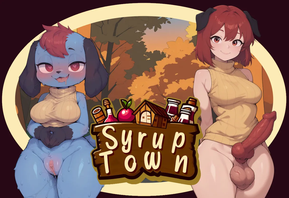 Syrup Town cover 12 – HTML adult game by NoodleJacuzzi free download