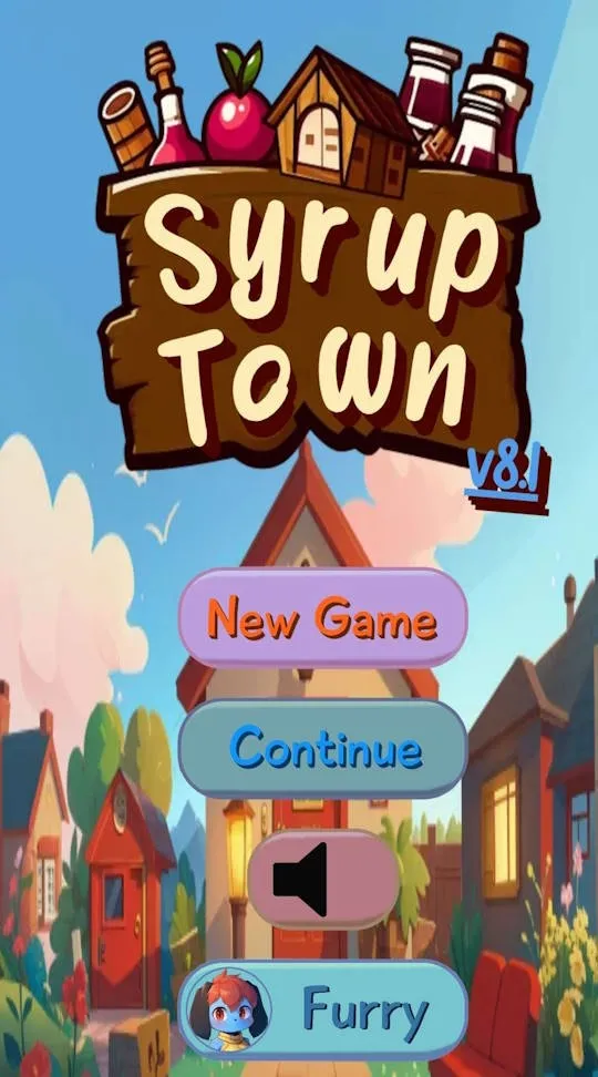 Syrup Town gameplay screenshot 7 (HTML adult game) by NoodleJacuzzi – free download