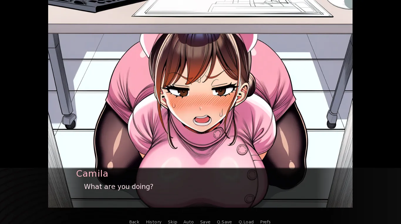 Nurse Desire gameplay screenshot 3 (Ren'Py adult game) by Deep_Desire – free download
