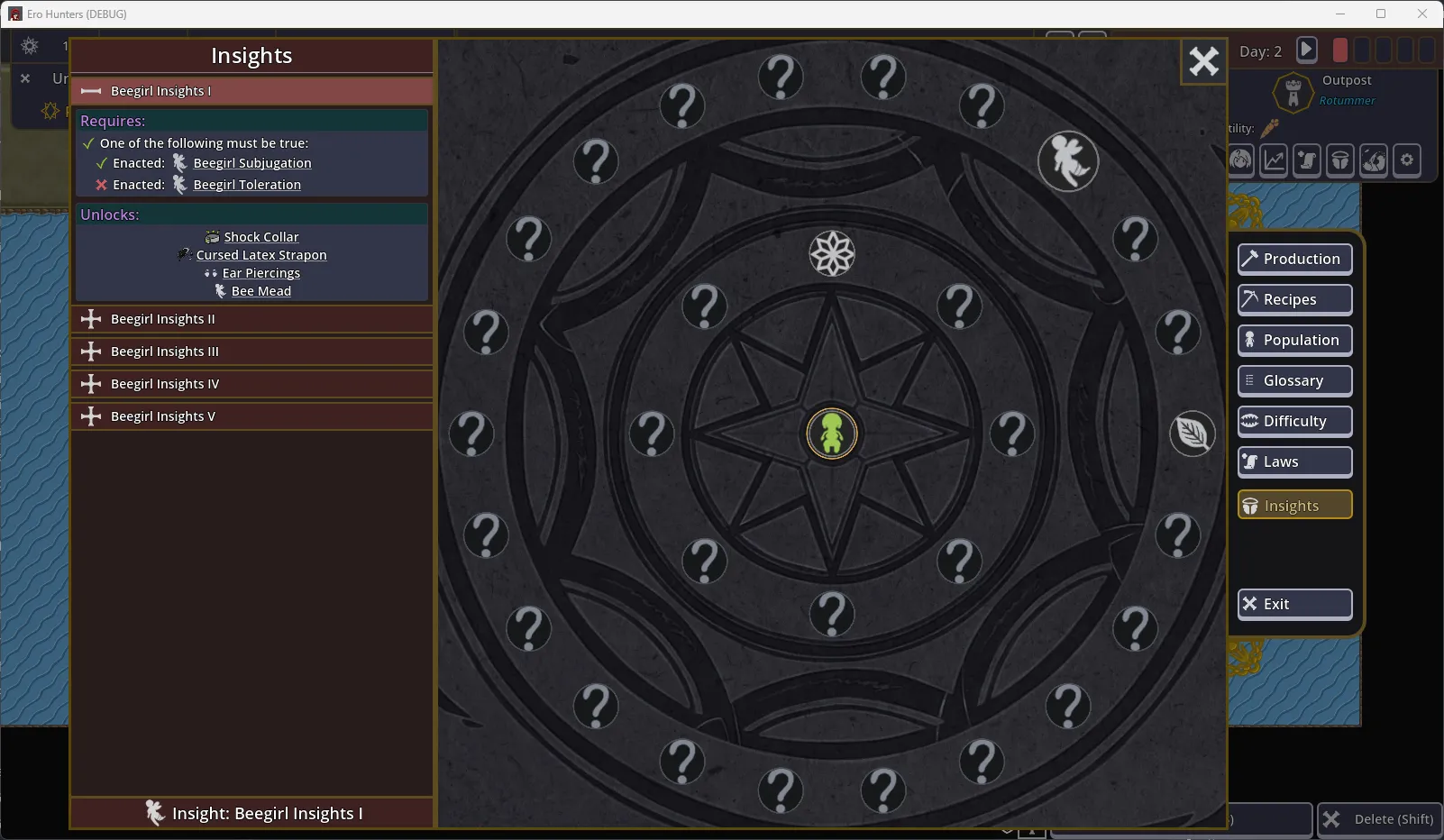 Ero Hunters gameplay screenshot 14 (Godot adult game) by Madodev – free download
