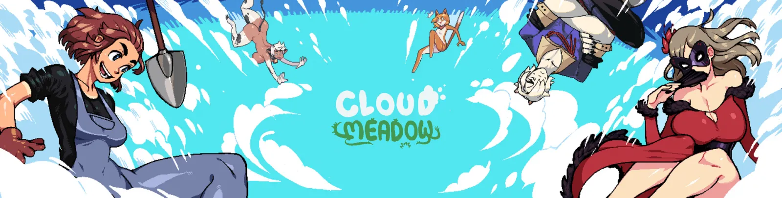 Cloud Meadow gameplay screenshot 4 (Unity adult game) by Team Nimbus – free download