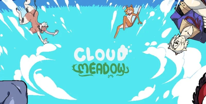 Cloud Meadow cover 0.2.6.1 – Unity adult game by Team Nimbus free download