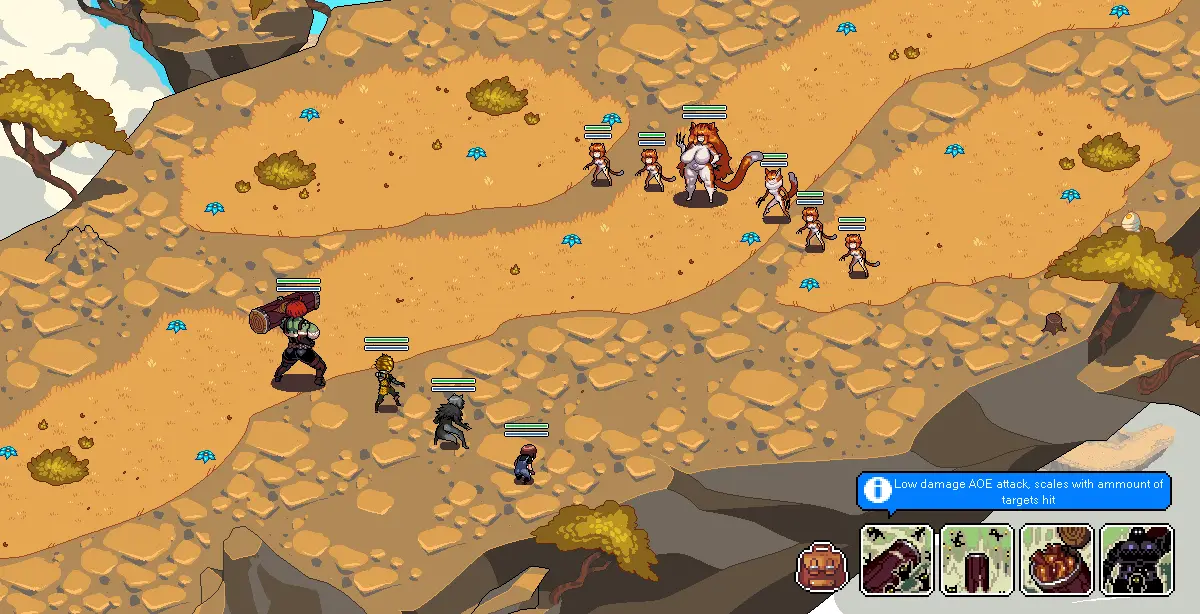 Cloud Meadow gameplay screenshot 1 (Unity adult game) by Team Nimbus – free download