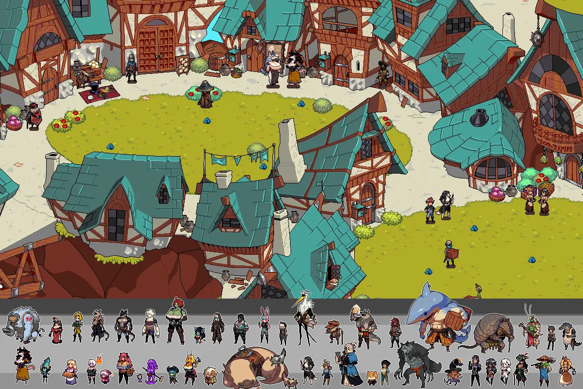 Cloud Meadow gameplay screenshot 5 (Unity adult game) by Team Nimbus – free download