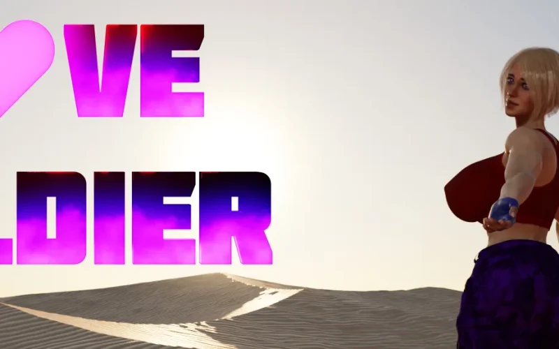 Love Soldier cover 0.2.4 – Ren'Py adult game by RevIgnition free download