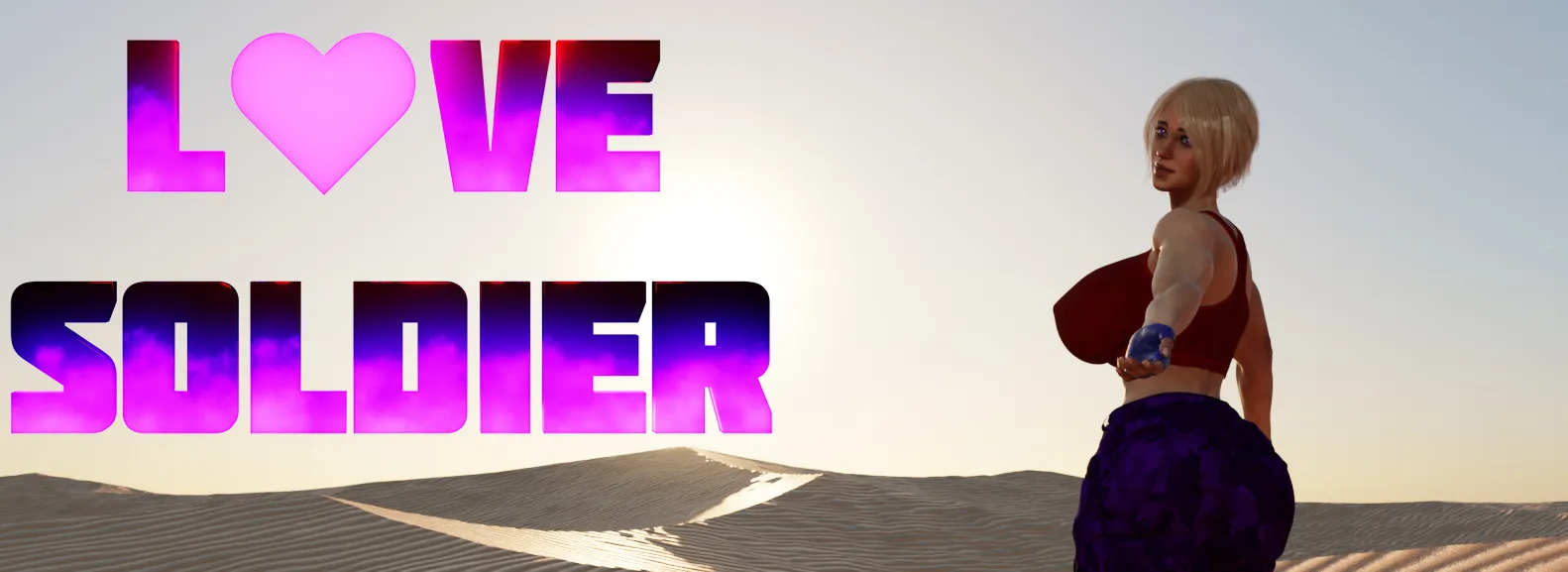 Love Soldier cover 0.2.4 – Ren'Py adult game by RevIgnition free download