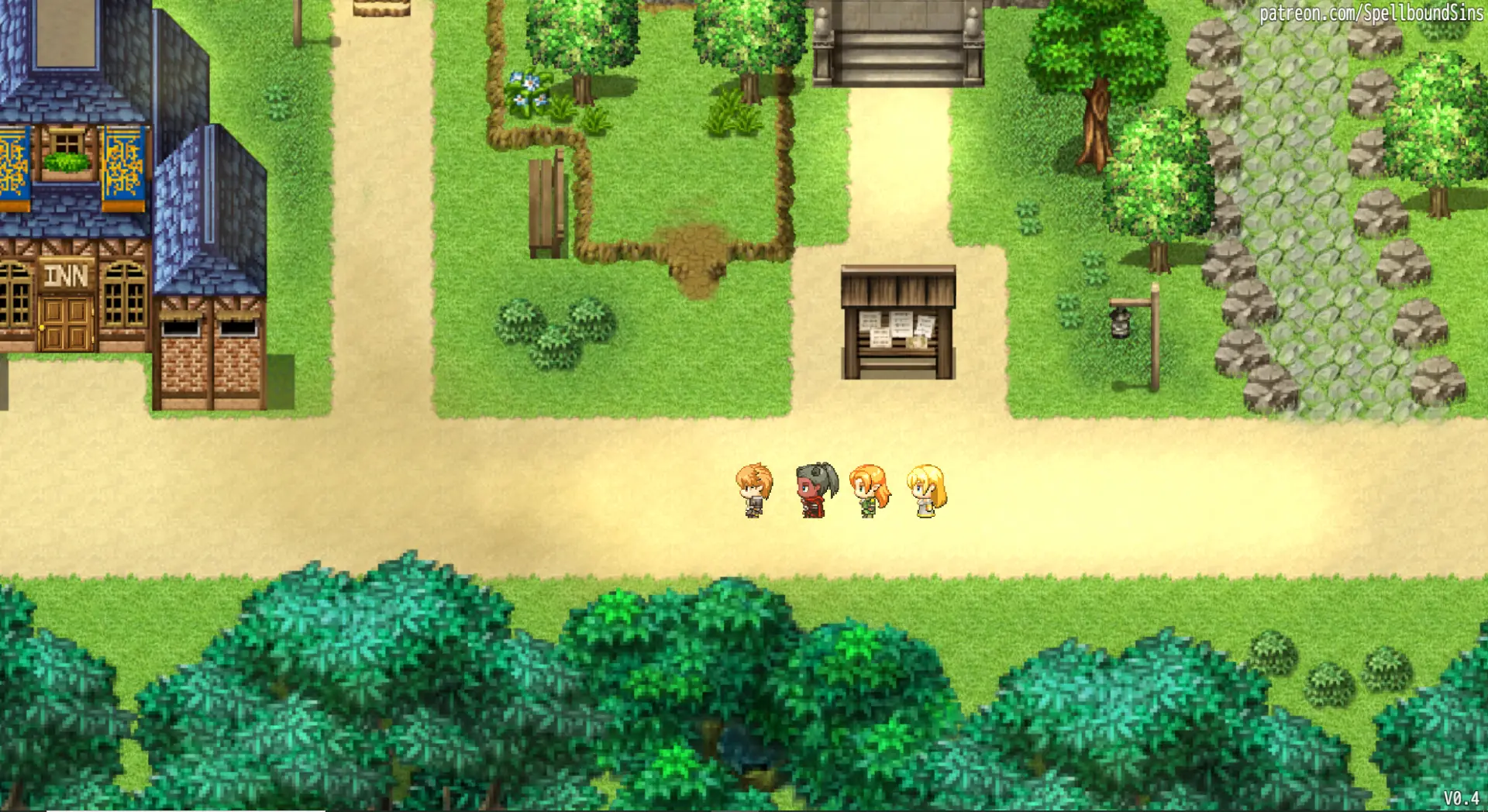 Spellbound Sins gameplay screenshot 11 (RPGM adult game) by Spellbound Sins – free download