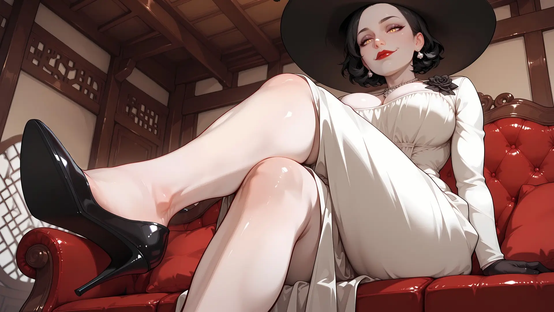 Path of Desire gameplay screenshot 10 (Ren'Py adult game) by AnbuAfterDark – free download