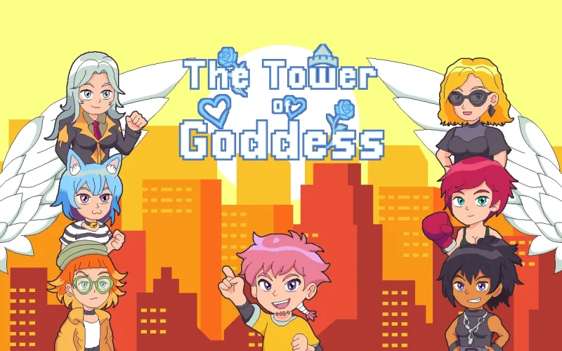 The Tower of Goddess cover 1.2.0 Beta – Ren'Py adult game by TheLordOfG00ning free download