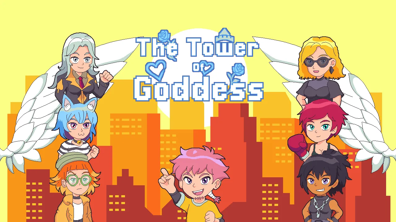 The Tower of Goddess cover 1.2.0 Beta – Ren'Py adult game by TheLordOfG00ning free download