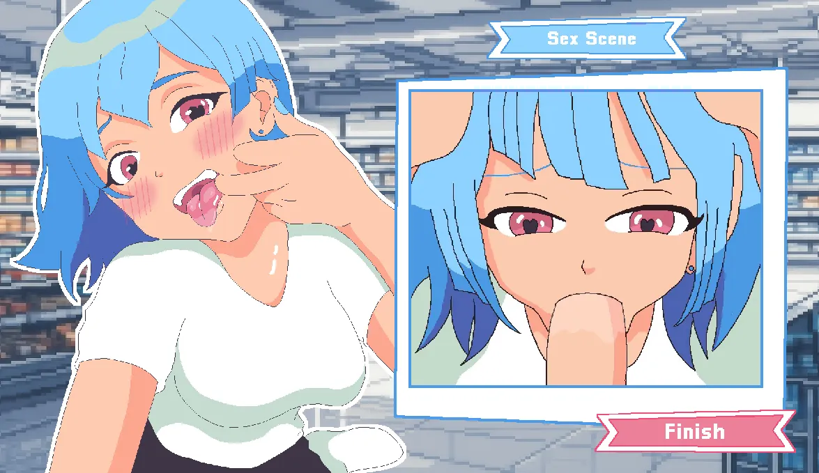 The Tower of Goddess gameplay screenshot 1 (Ren'Py adult game) by TheLordOfG00ning – free download