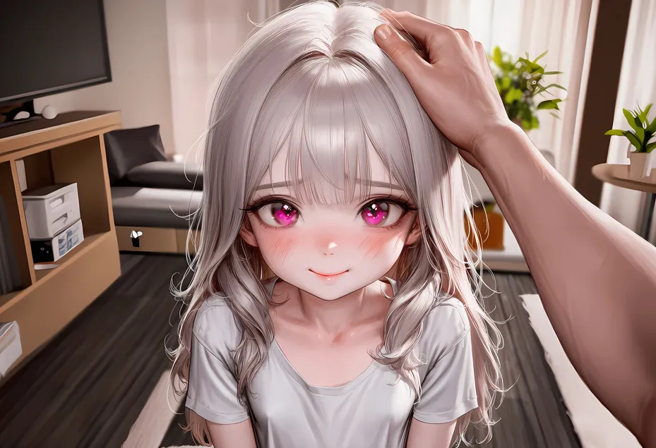 Raise Yuri gameplay screenshot 1 (Ren'Py adult game) by Piggy games – free download