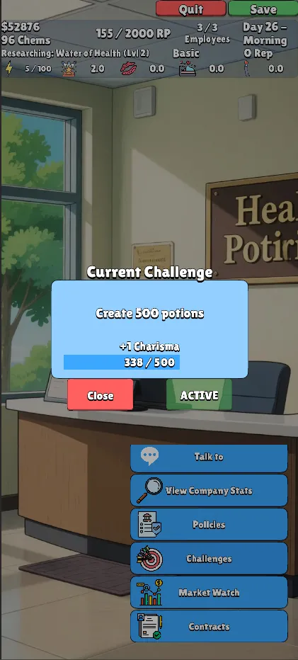 Health Points gameplay screenshot 3 (Unity adult game) by beetleroid – free download