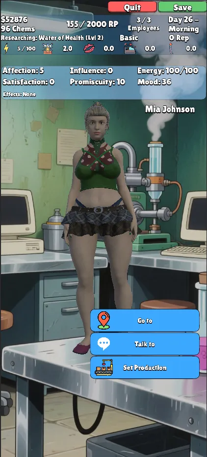Health Points gameplay screenshot 8 (Unity adult game) by beetleroid – free download