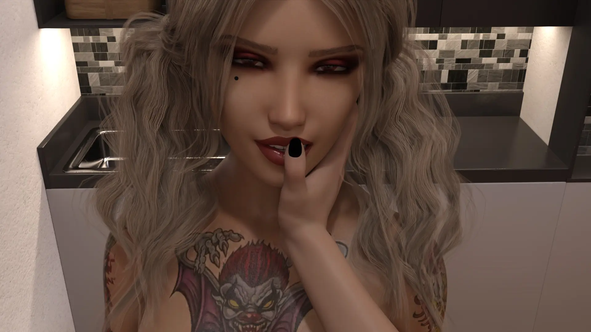 Actual Roommates 2 – Sorority Crash gameplay screenshot 15 (Ren'Py adult game) by HanakoXVN – free download