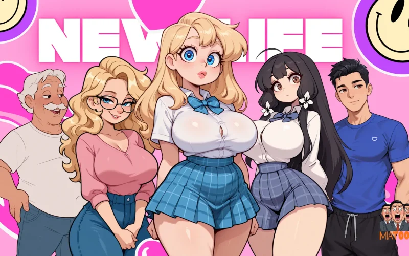 New Life cover Chapter 4 Public – Ren'Py adult game by MiaToon free download