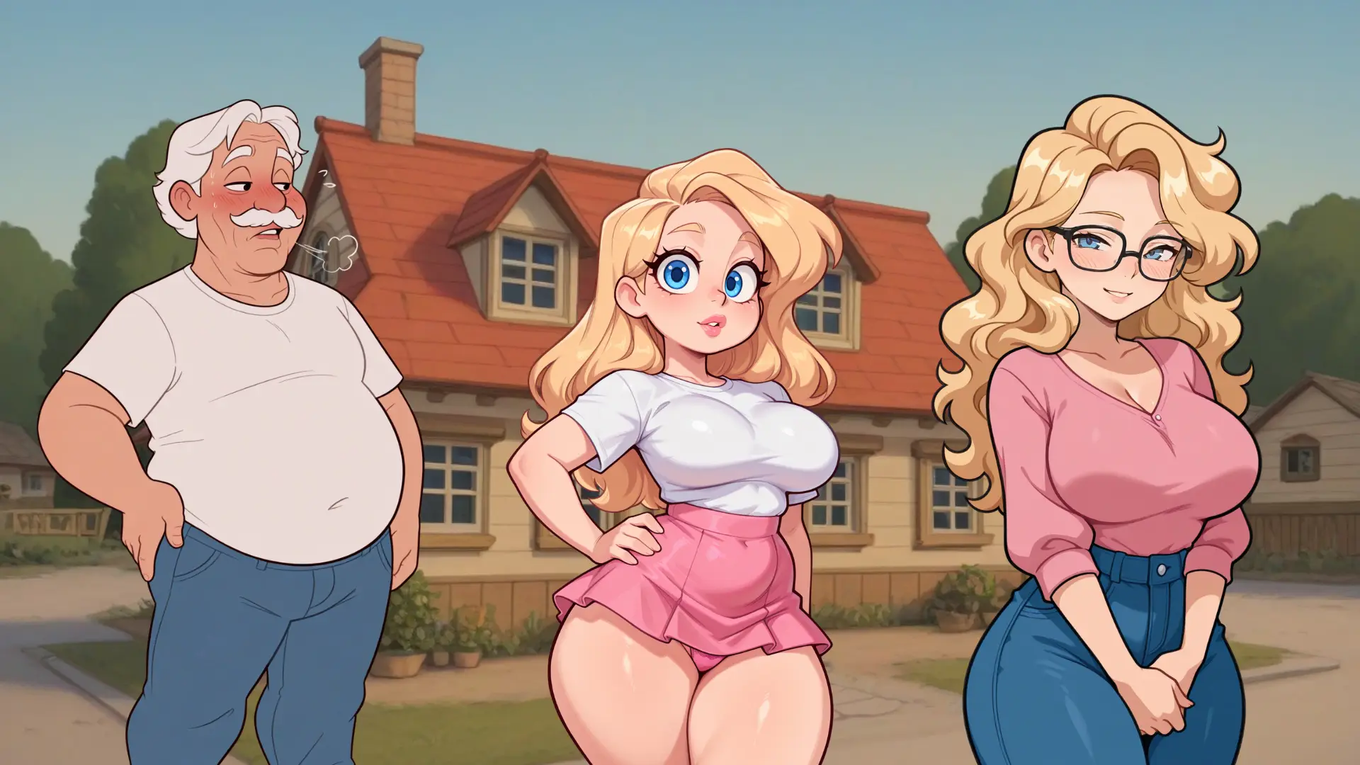 New Life gameplay screenshot 7 (Ren'Py adult game) by MiaToon – free download