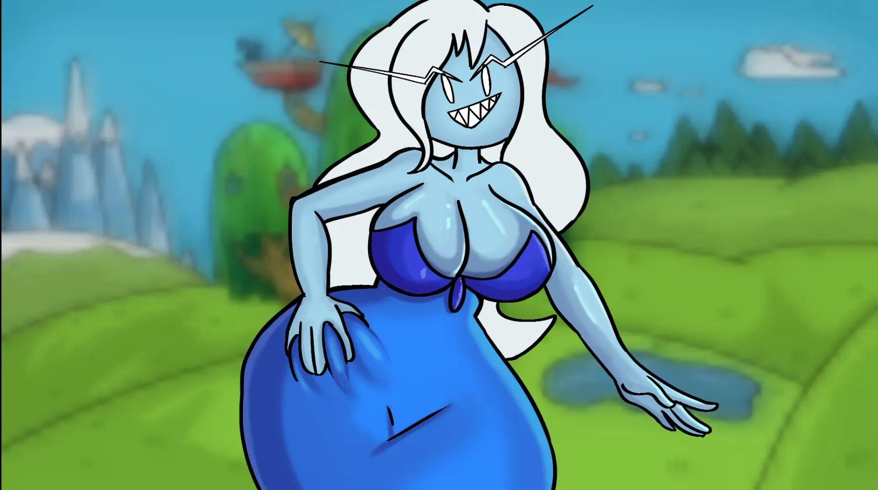 Corruption Time gameplay screenshot 2 (Ren'Py adult game) by Incutia – free download