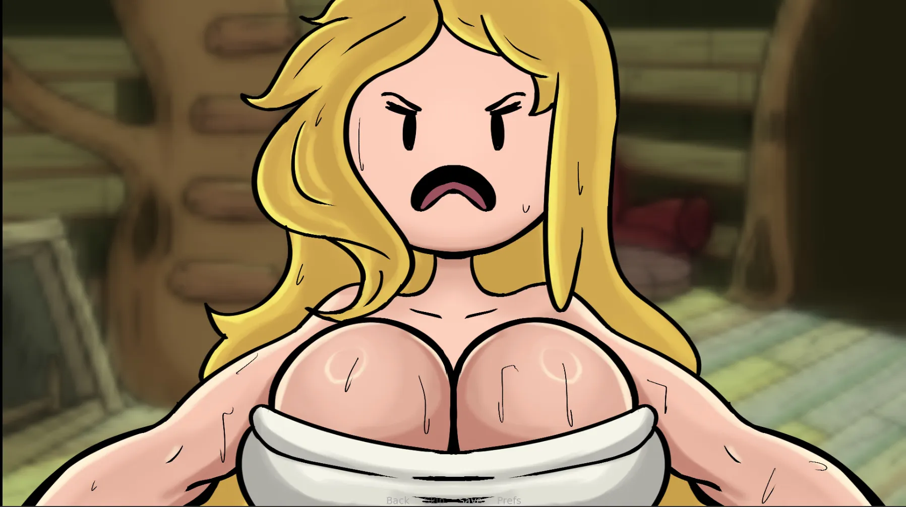 Corruption Time cover 0.0.46b Remake – Ren'Py adult game by Incutia free download