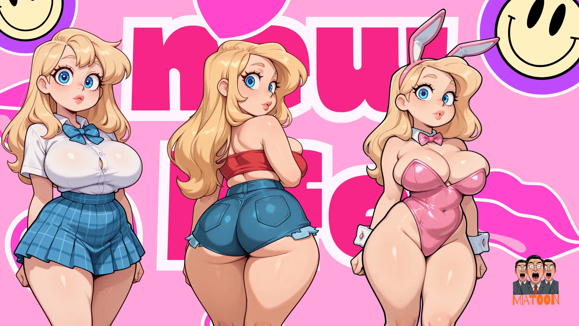 New Life gameplay screenshot 6 (Ren'Py adult game) by MiaToon – free download