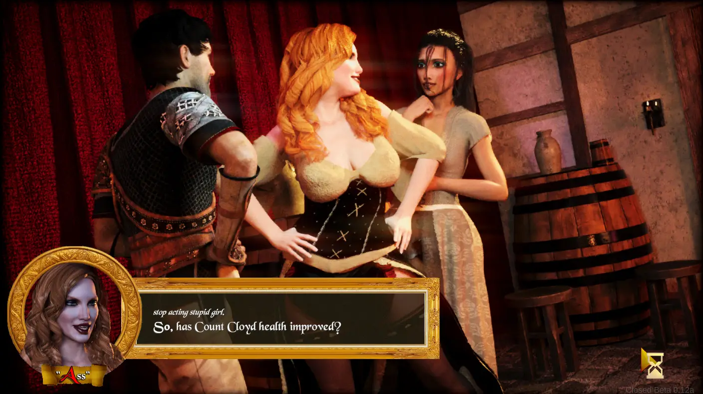 Battle for Luvia: Armored Romance gameplay screenshot 4 (Unity adult game) by Seventh Vixen – free download