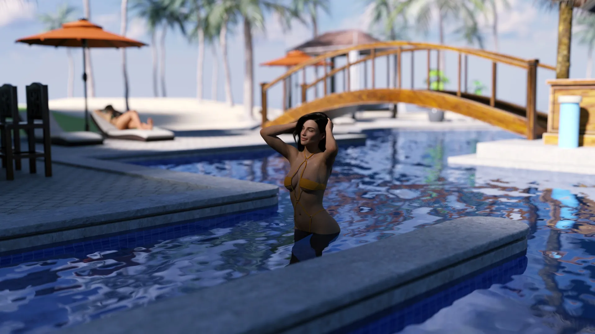 Shared Desires gameplay screenshot 1 (Ren'Py adult game) by CasaliusAfterDark – free download