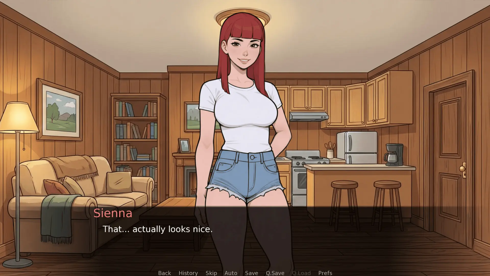 Valley Awakening gameplay screenshot 18 (Ren'Py adult game) by Wargnema – free download