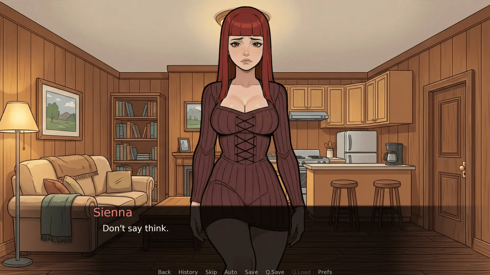 Valley Awakening gameplay screenshot 20 (Ren'Py adult game) by Wargnema – free download