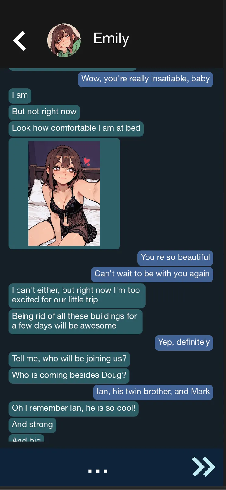 My NTR Girlfriend Goes Camping! gameplay screenshot 3 (Godot adult game) by phonegames – free download