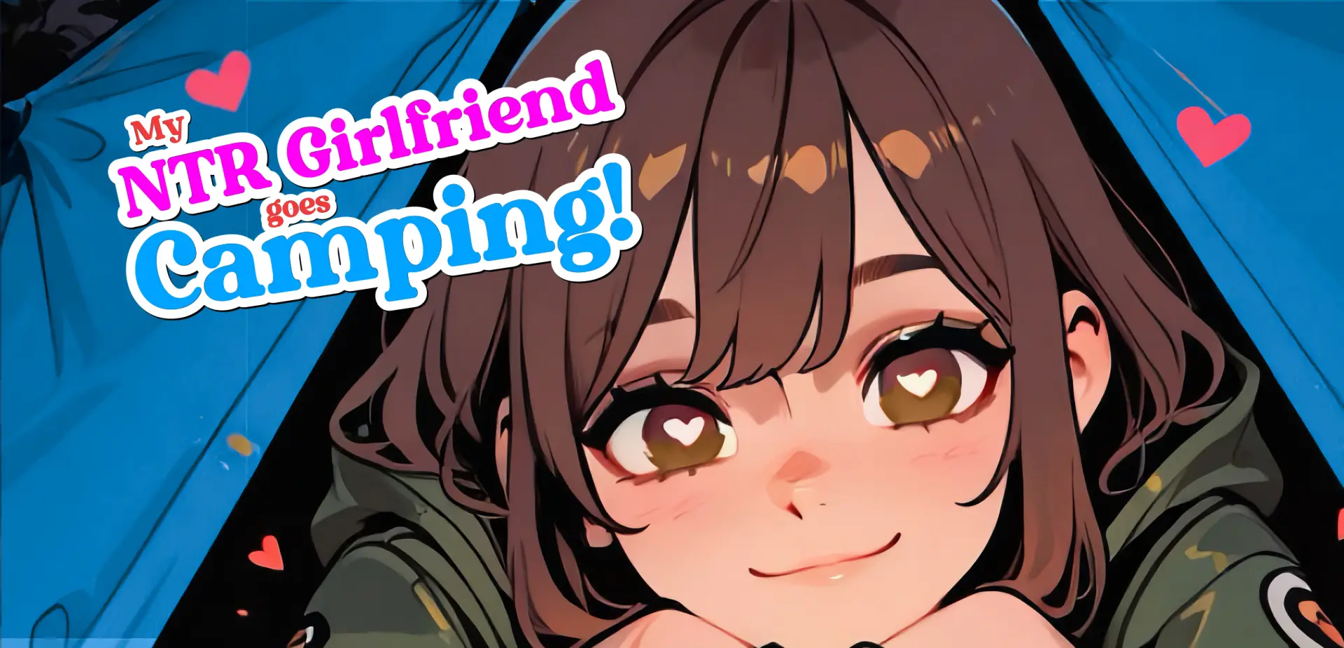 My NTR Girlfriend Goes Camping! cover 0.10.1 – Godot adult game by phonegames free download