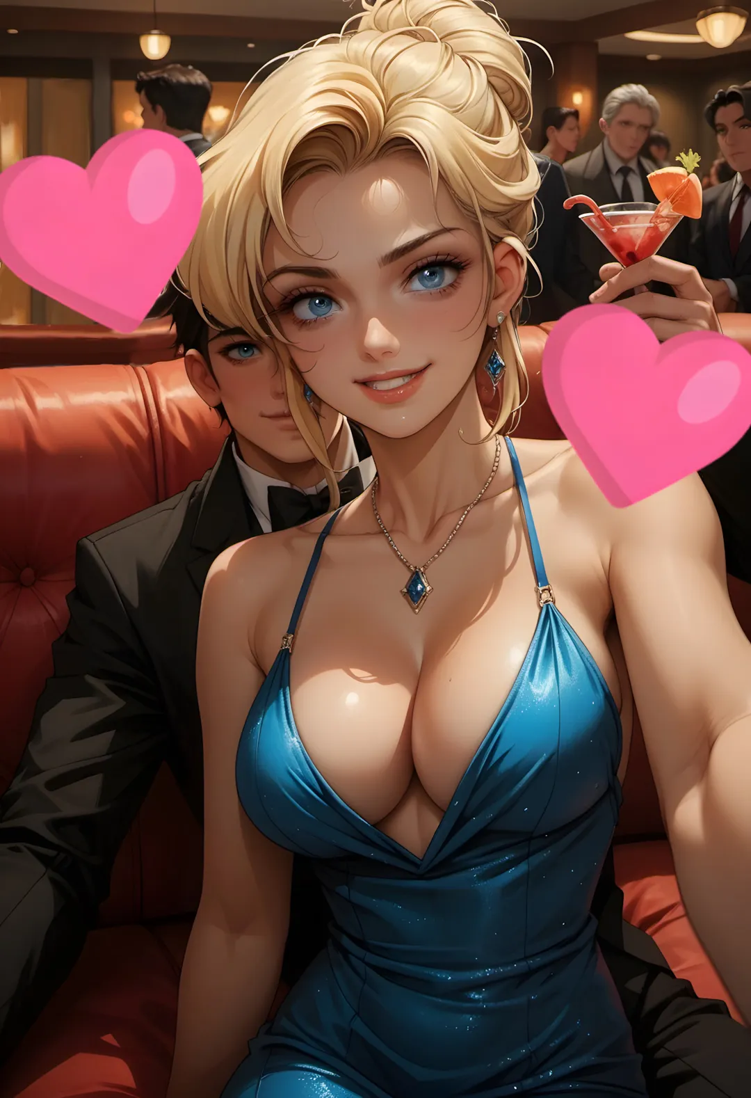 Mina! A Phone Story gameplay screenshot 12 (Ren'Py adult game) by DramaticDonut – free download