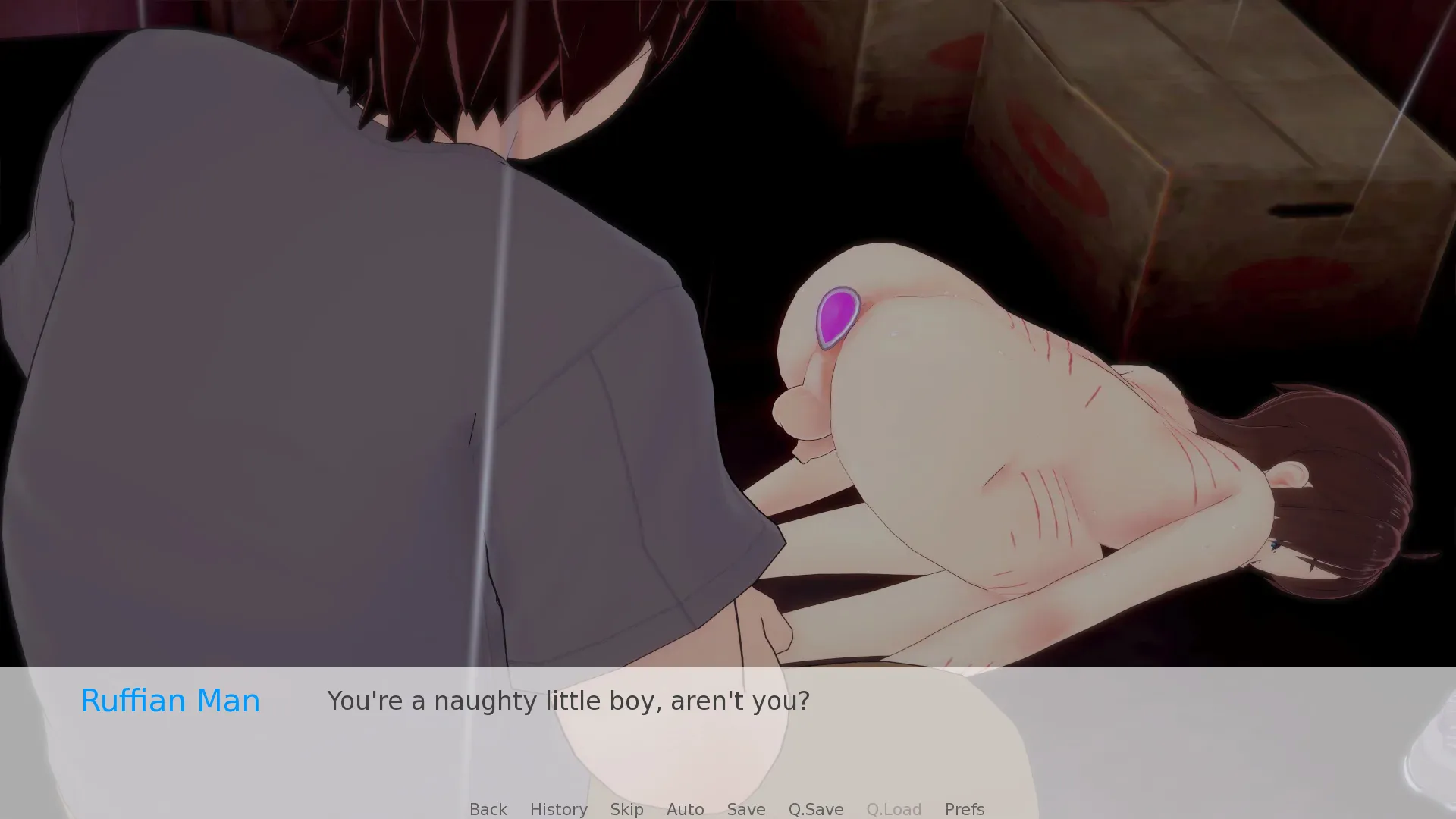 At Her Mercy gameplay screenshot 8 (Ren'Py adult game) by YourSecretAdmirer – free download