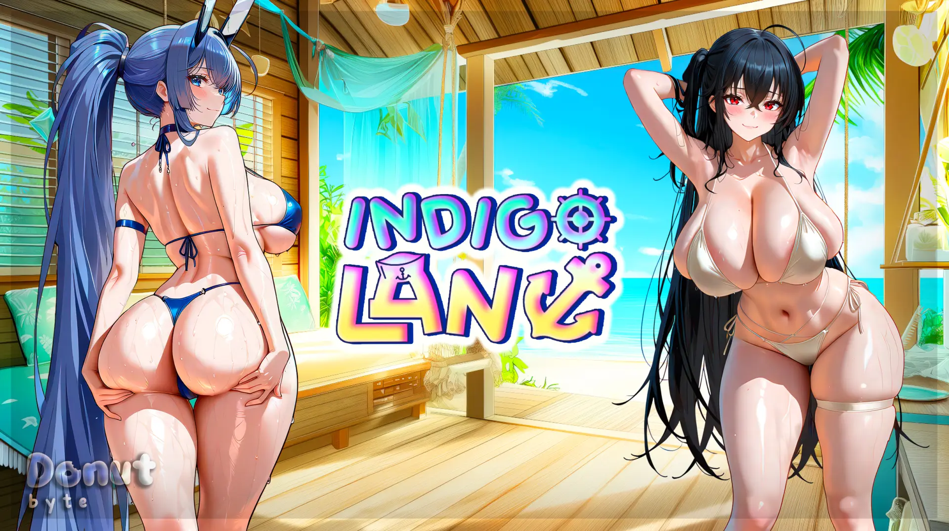 Indigo Lane cover Chapter 1 - 0.6 – Ren'Py adult game by DonutByte free download