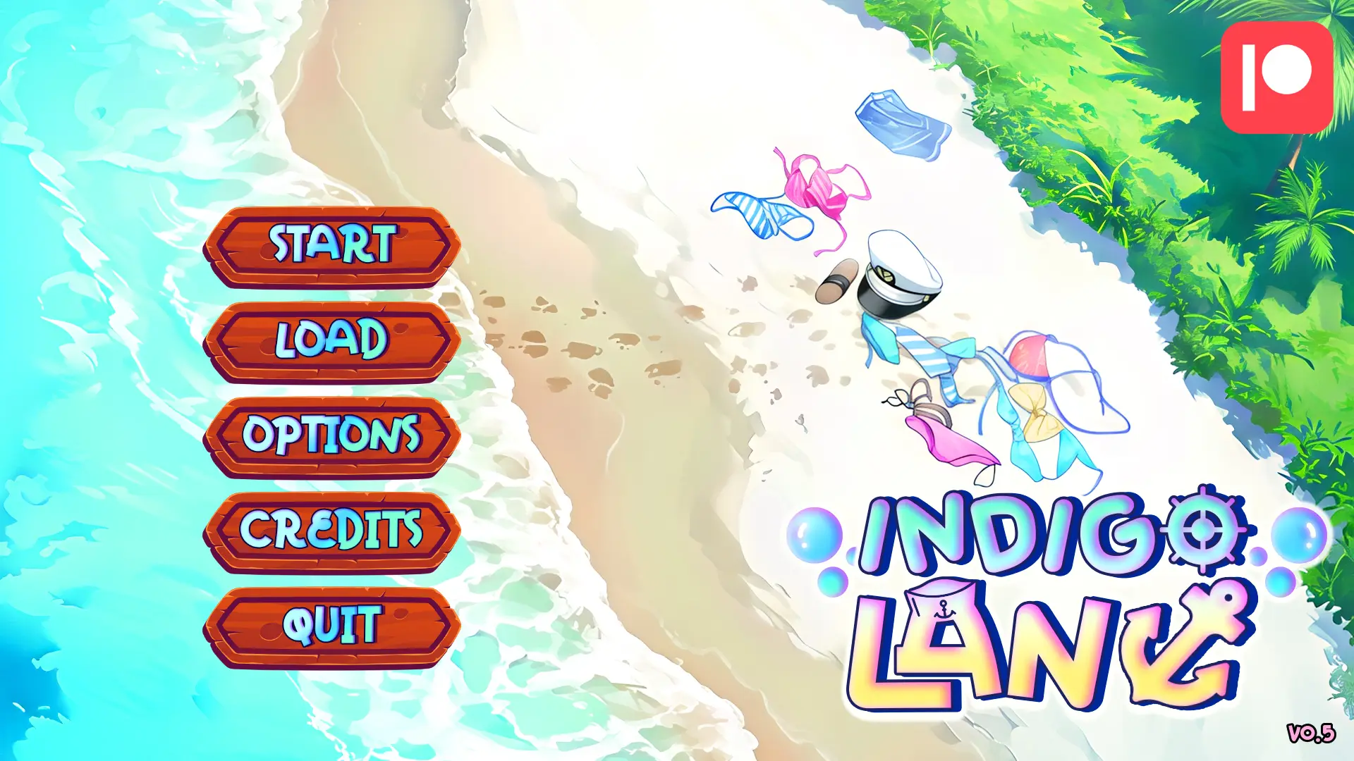 Indigo Lane gameplay screenshot 6 (Ren'Py adult game) by DonutByte – free download
