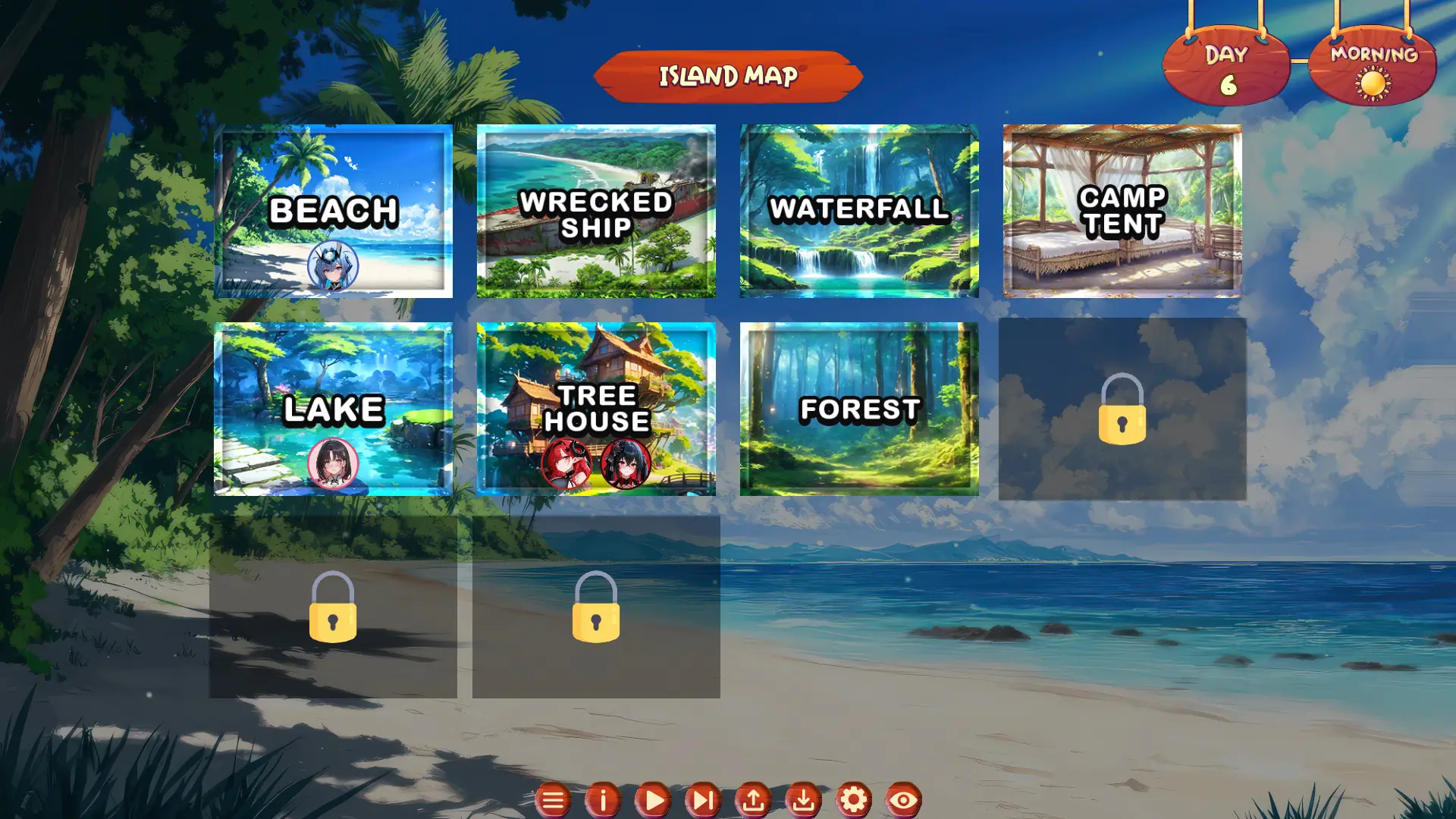 Indigo Lane gameplay screenshot 7 (Ren'Py adult game) by DonutByte – free download