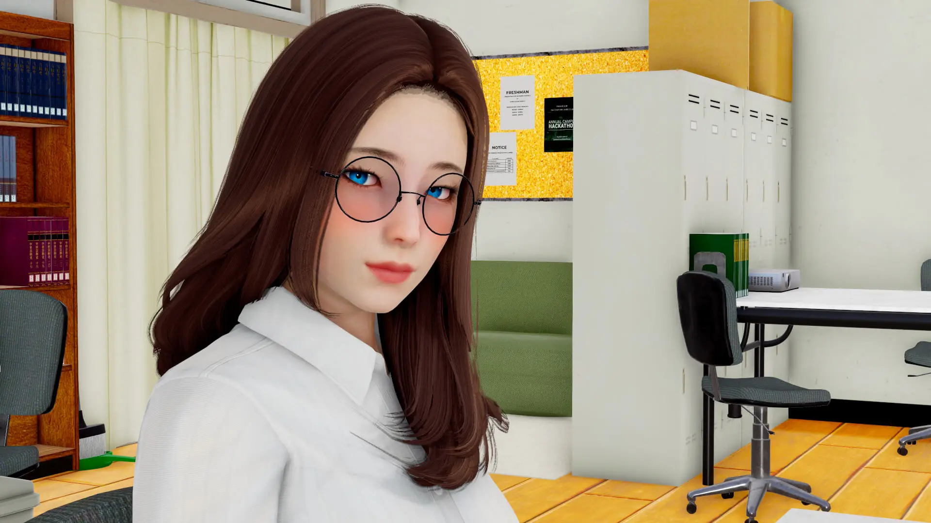 Love Strikes Thrice gameplay screenshot 4 (Ren'Py adult game) by Renofrome – free download