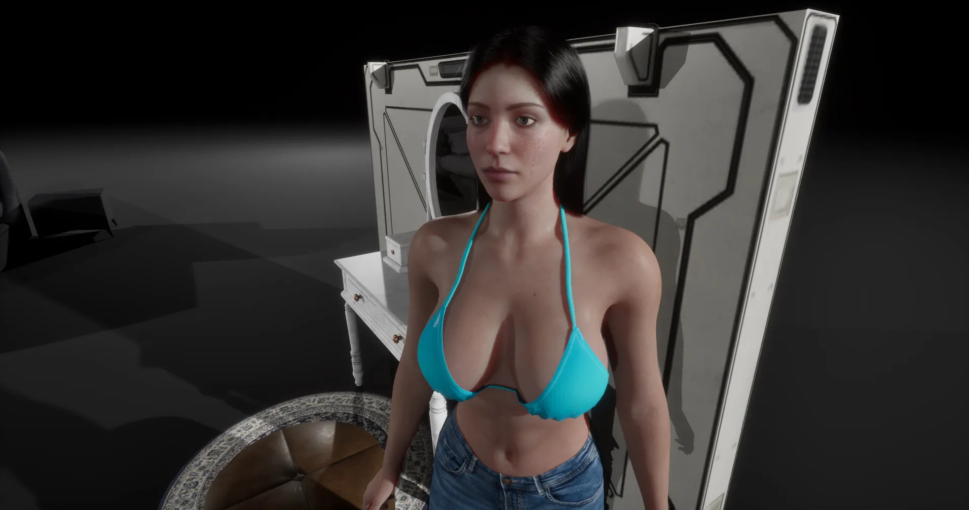 Project GWN gameplay screenshot 7 (Ren'Py adult game) by Black Rose Games – free download