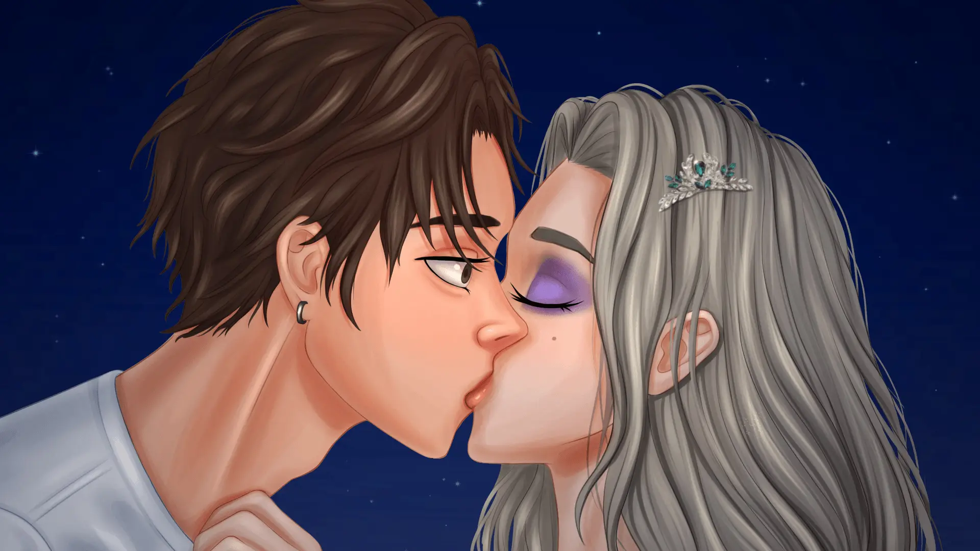 Don’t Breathe gameplay screenshot 9 (Ren'Py adult game) by Alisindra – free download