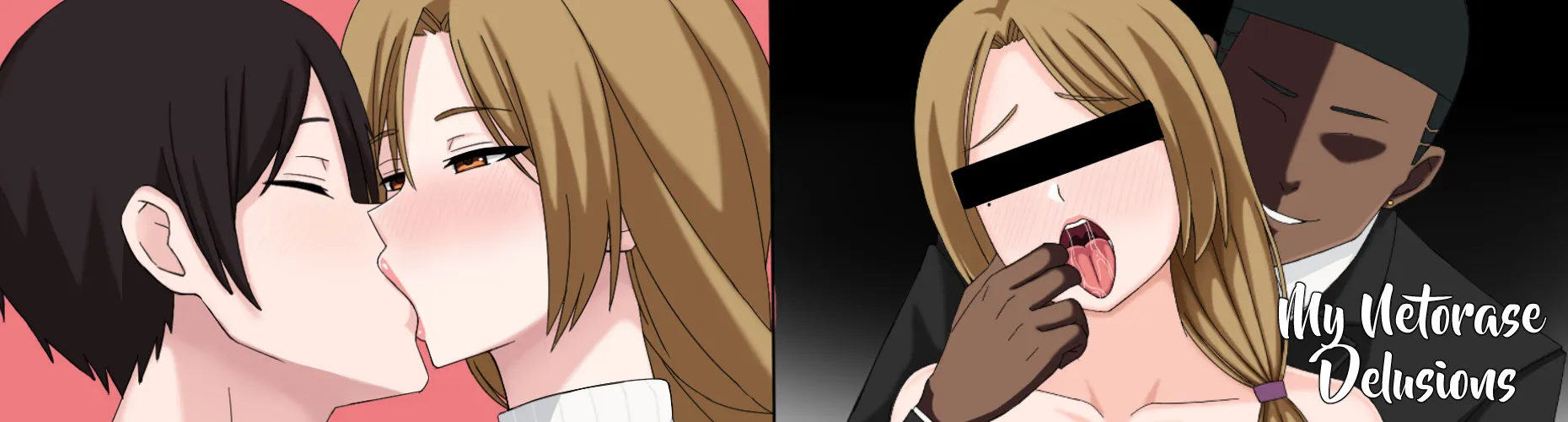 My Netorase Delusions cover 0.4 – Ren'Py adult game by CuckChair free download
