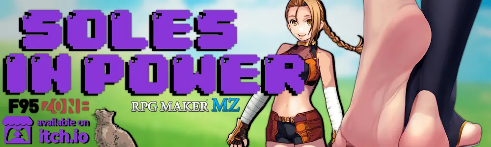 Soles in Power cover 0.7 – RPGM adult game by Prairiecat free download