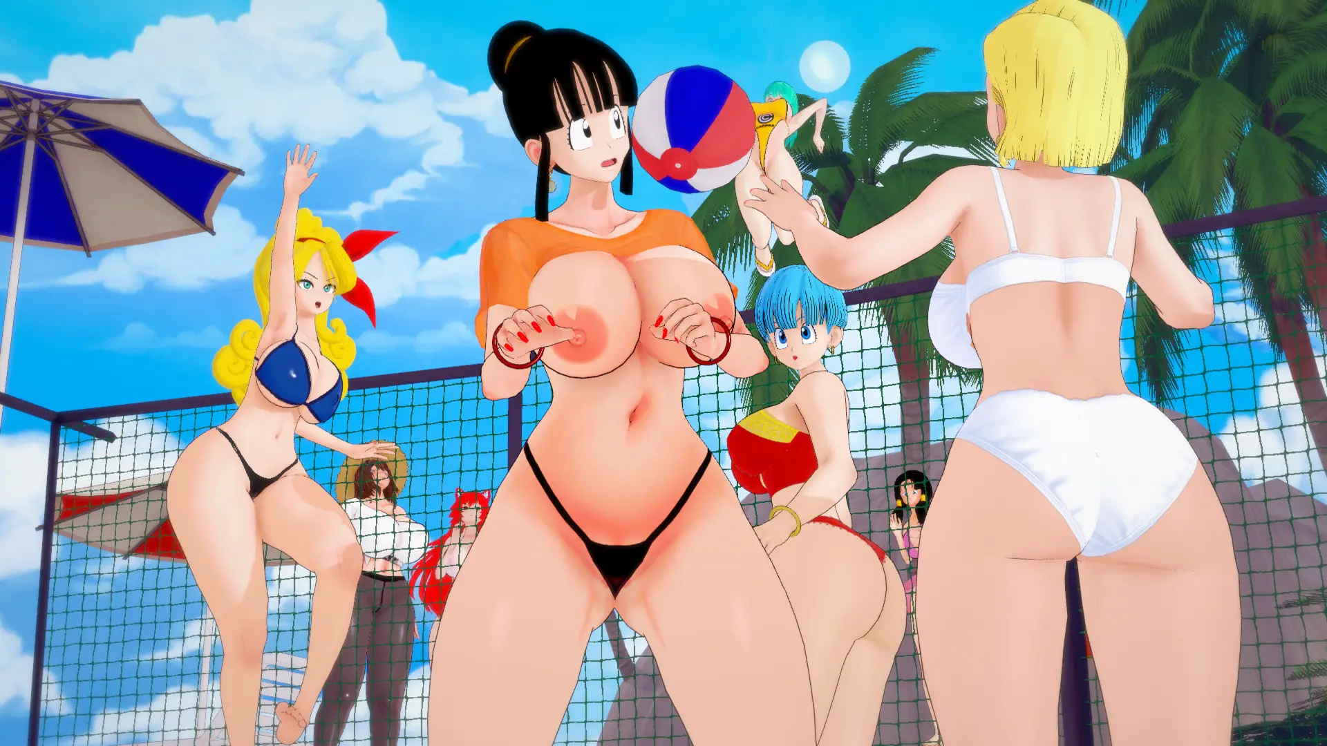 RuleUniverse cover 0.64b Public – Ren'Py adult game by DrVision free download