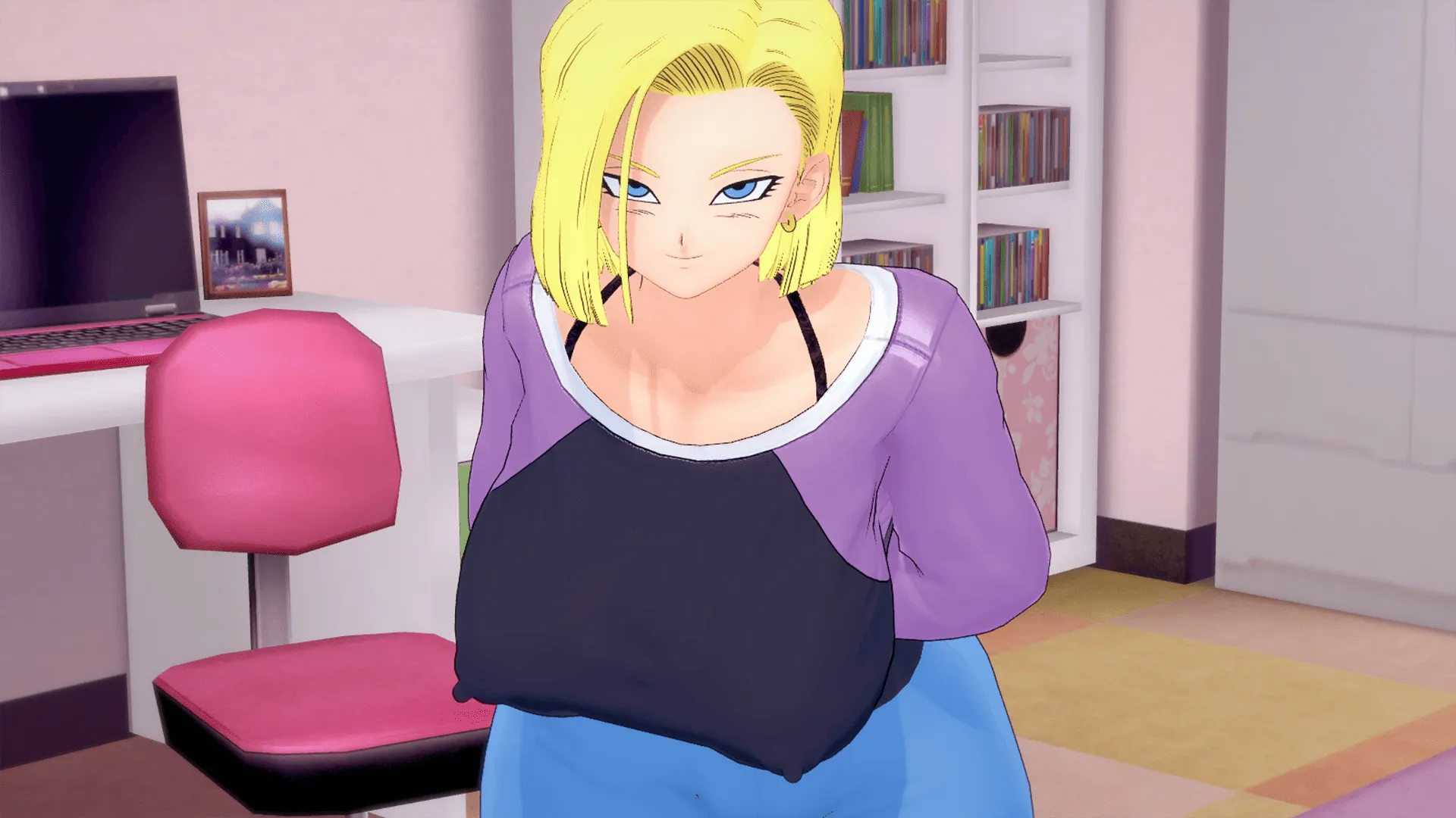 RuleUniverse gameplay screenshot 5 (Ren'Py adult game) by DrVision – free download