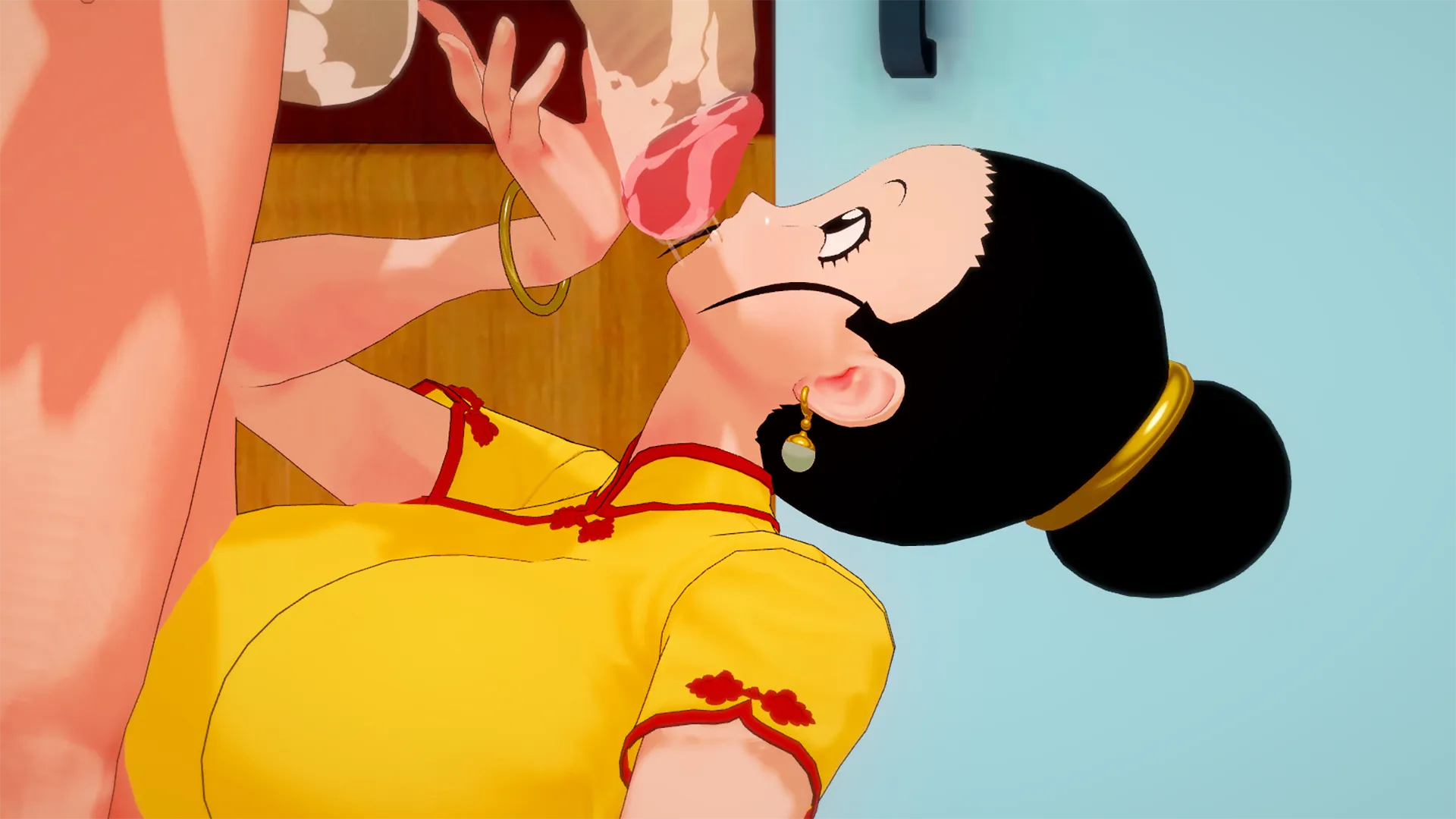 RuleUniverse gameplay screenshot 1 (Ren'Py adult game) by DrVision – free download