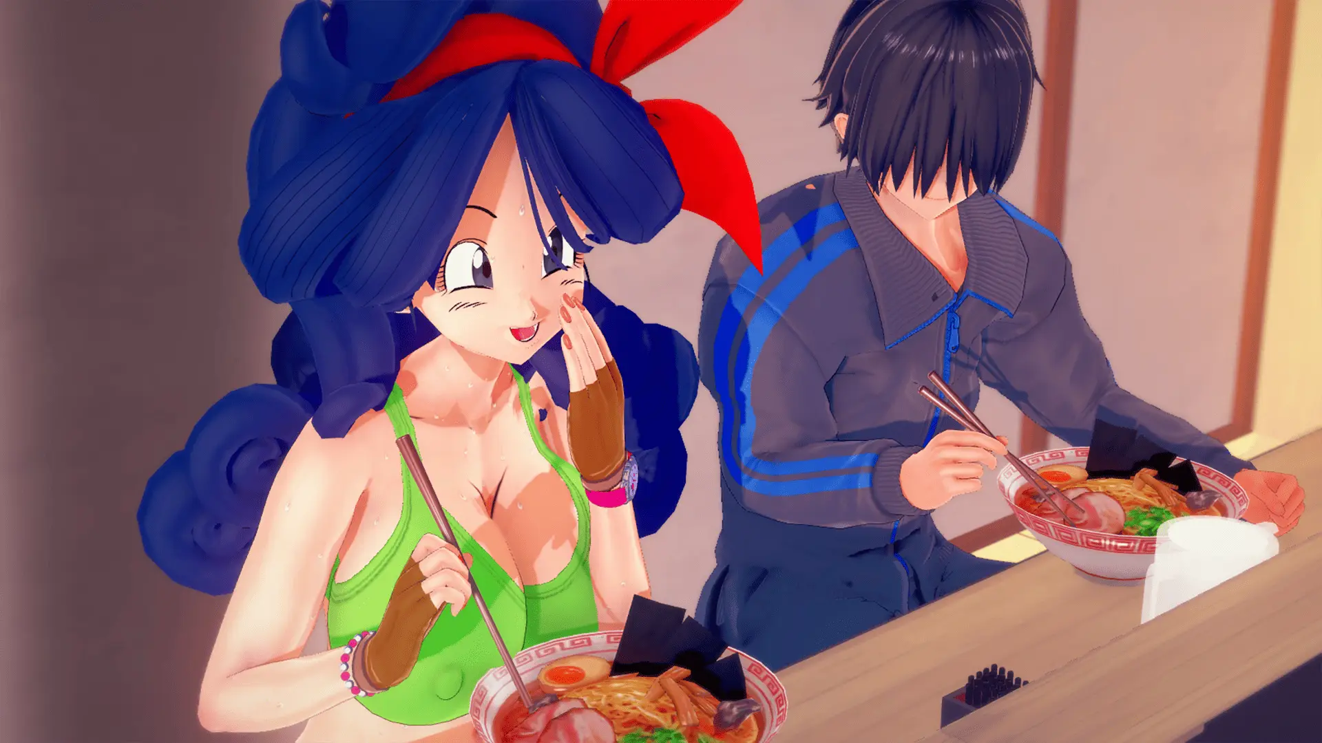 RuleUniverse gameplay screenshot 10 (Ren'Py adult game) by DrVision – free download