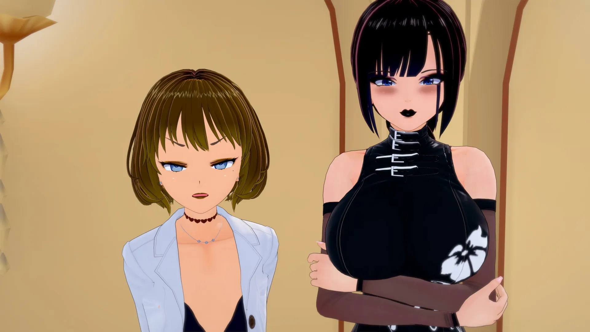 Empire Hostess Club gameplay screenshot 1 (Ren'Py adult game) by Zao83 – free download