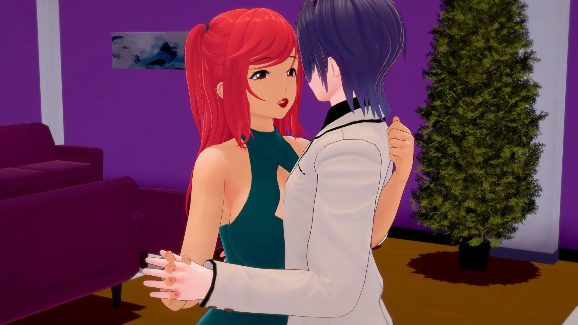 Empire Hostess Club gameplay screenshot 22 (Ren'Py adult game) by Zao83 – free download