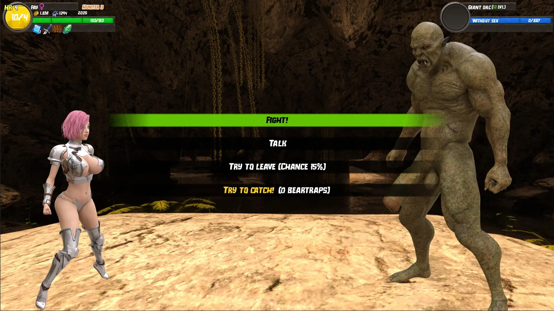Lust Hunter gameplay screenshot 4 (Ren'Py adult game) by Lust Madness – free download