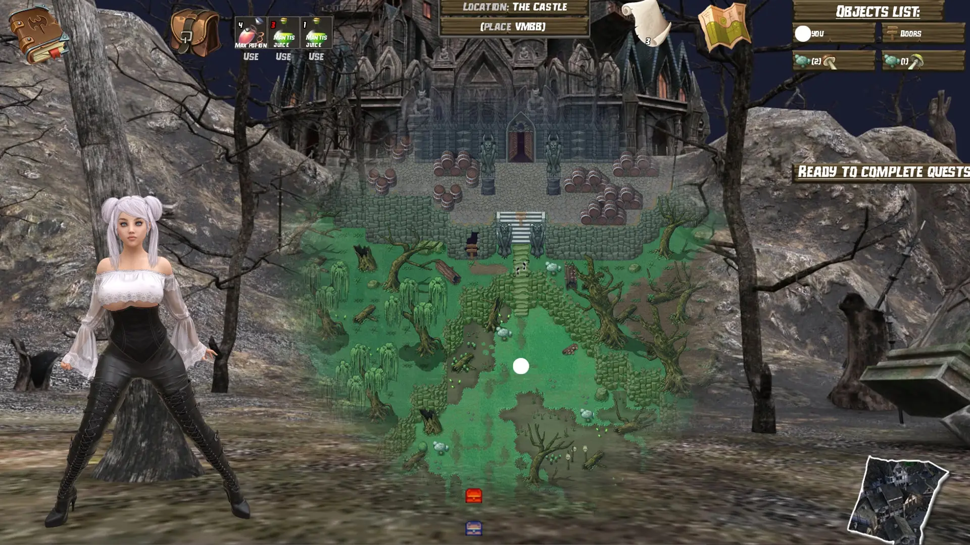 Lust Hunter gameplay screenshot 9 (Ren'Py adult game) by Lust Madness – free download