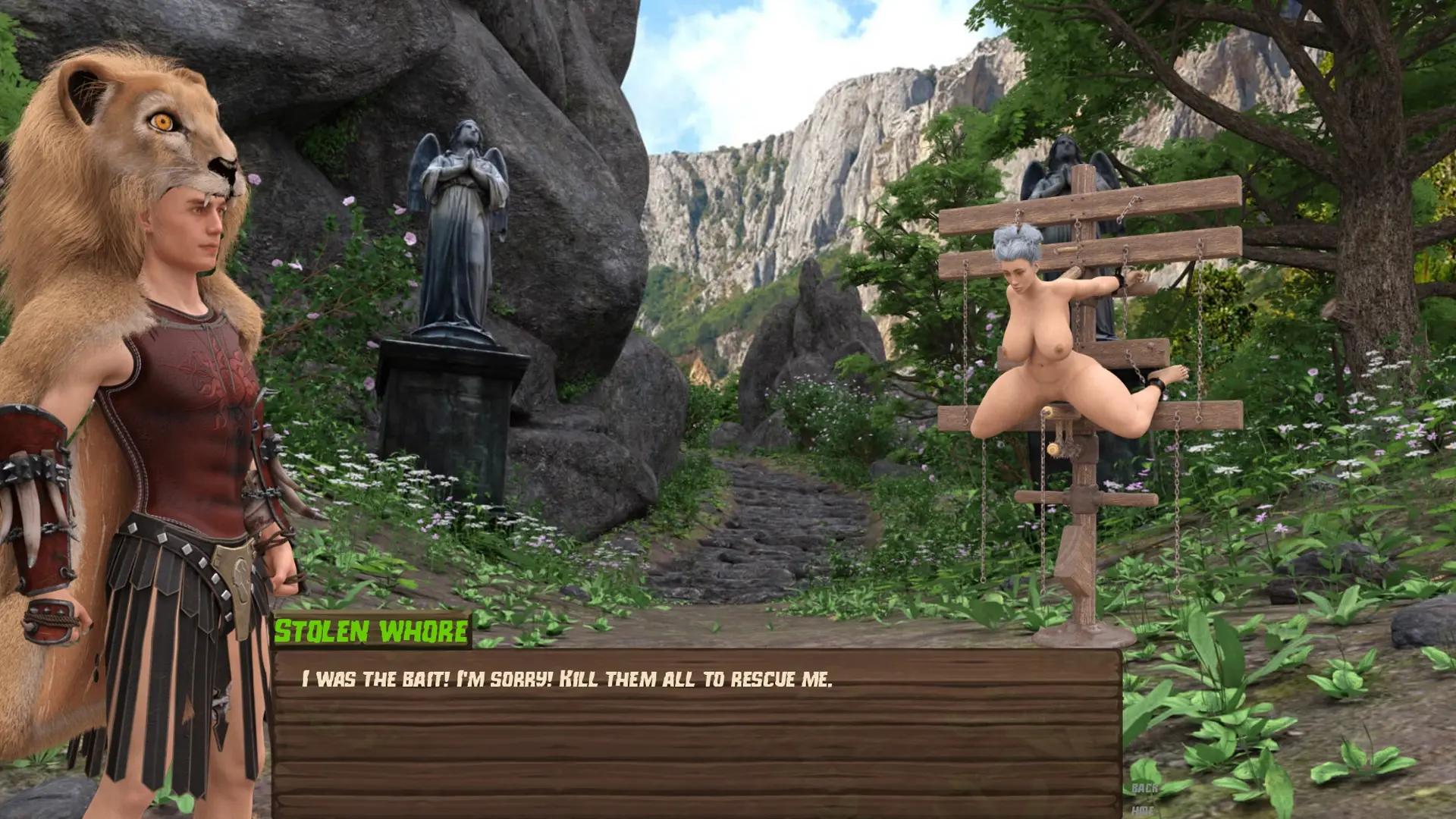 Lust Hunter gameplay screenshot 18 (Ren'Py adult game) by Lust Madness – free download